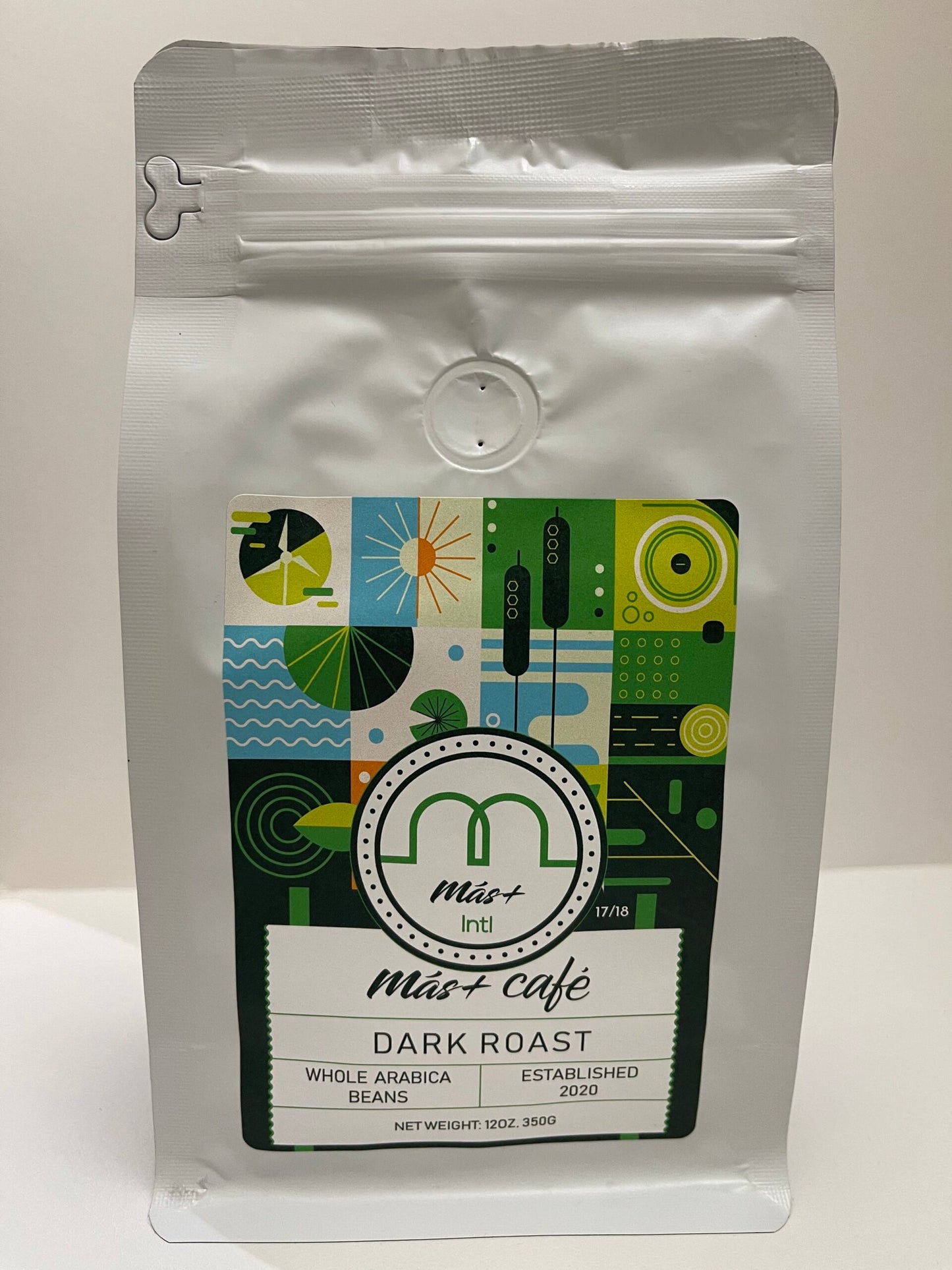 Mas Cafe Dark Roast - Whole bean