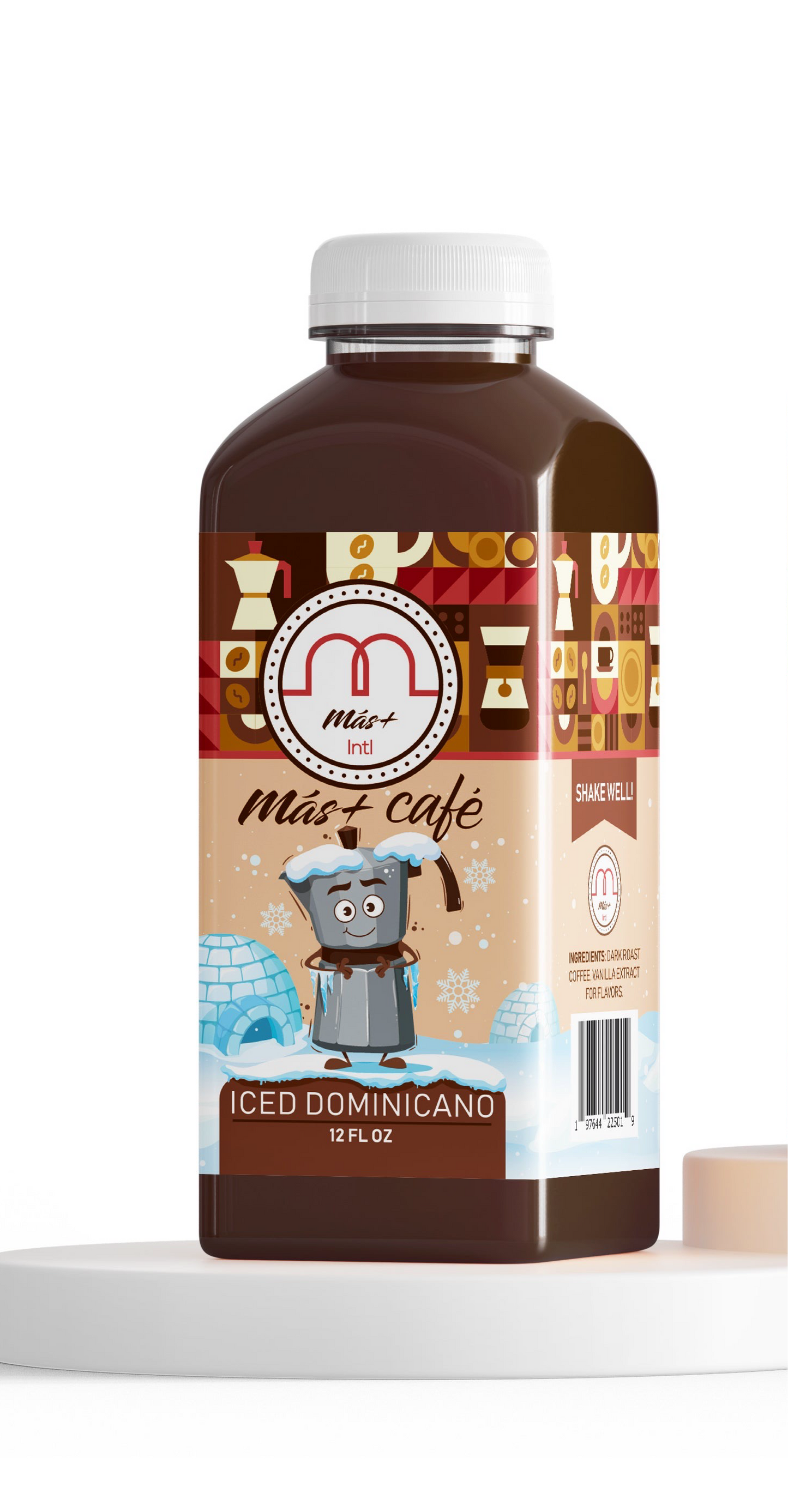 Más Iced Dominicano - 6 pack