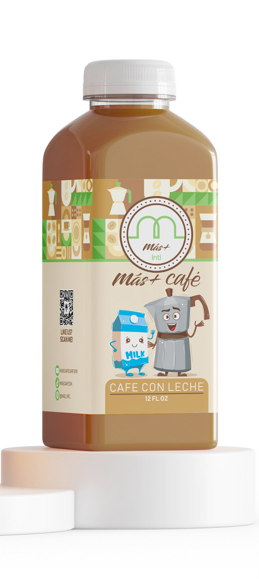 Más café con leche - 6 pack