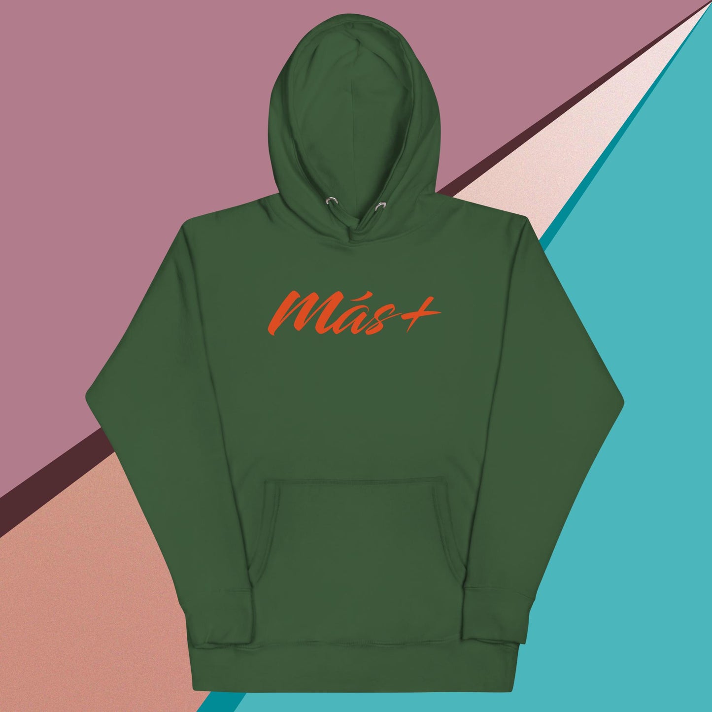 minimalist mas + Hoodie